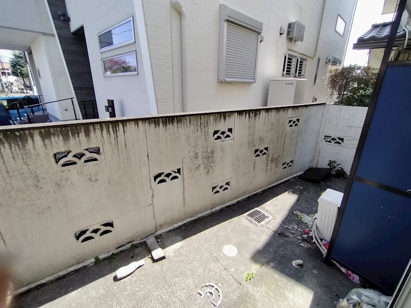 ナビオパラシオ平塚 ベランダ