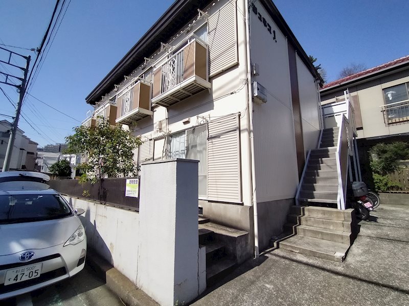 ジュネスⅠ 102号室 外観