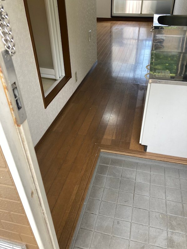 ジュネスⅠ 玄関