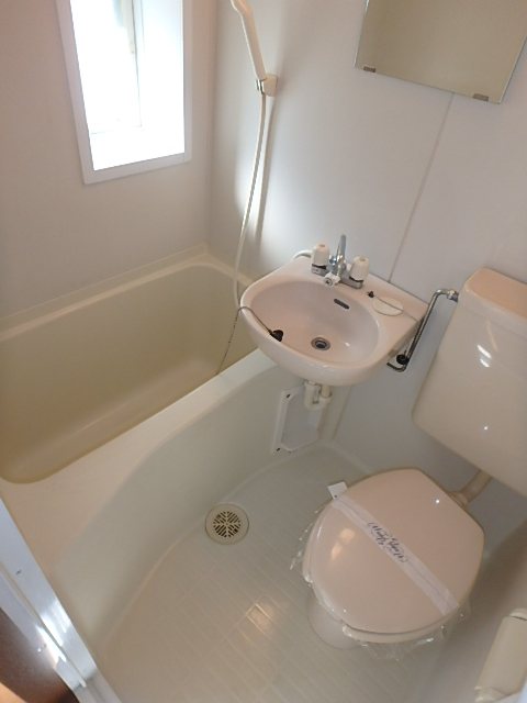 ジュネスⅠ 風呂画像