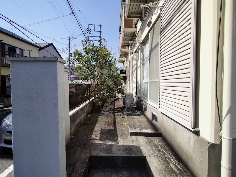 ジュネスⅠ ベランダ