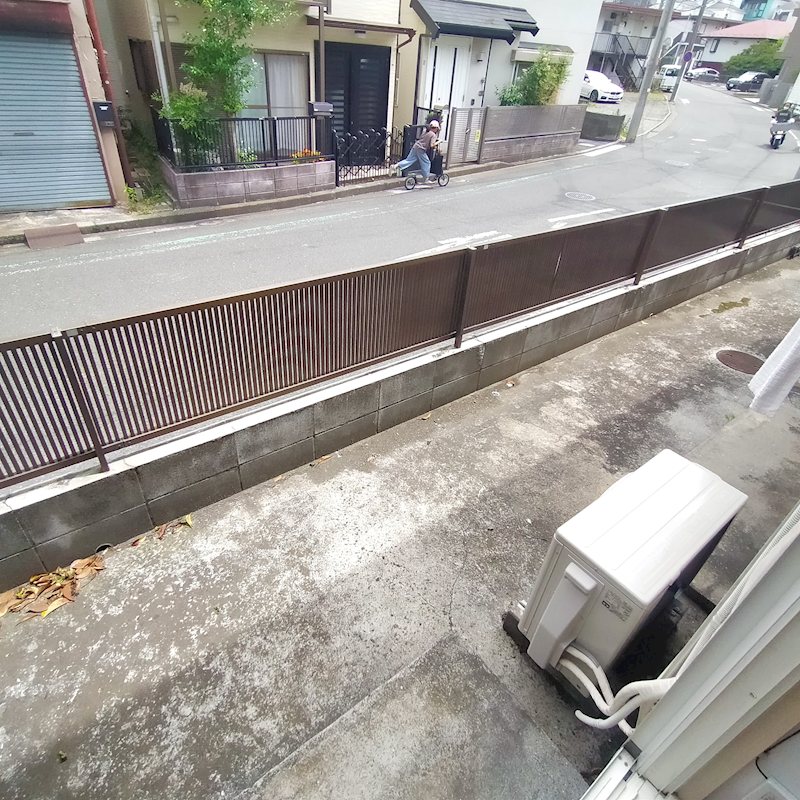 ジュネスⅠ ベランダ