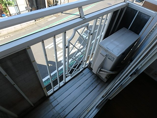 ジュネスⅠ ベランダ