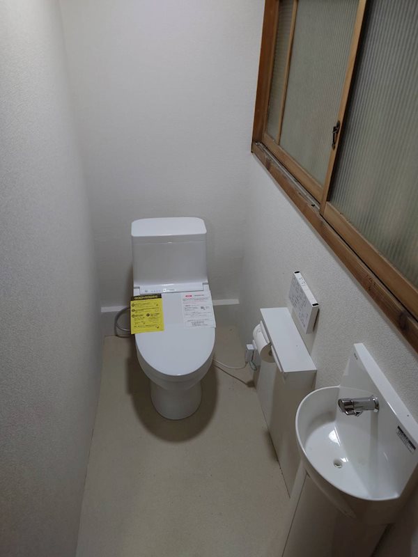 佐倉市戸建 トイレ