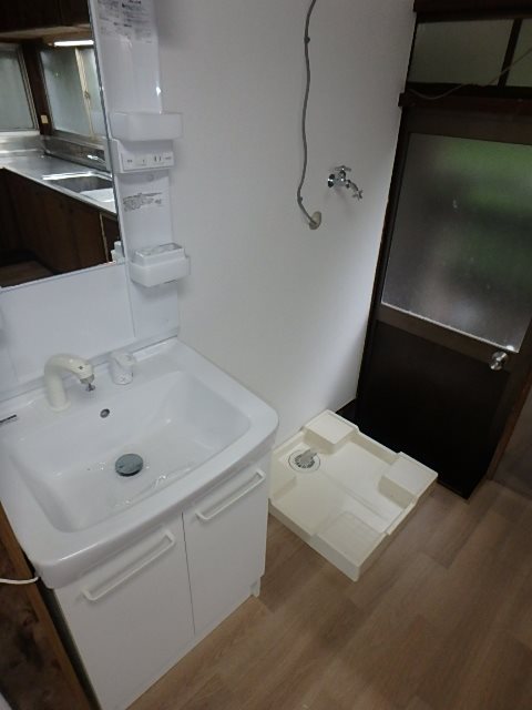 佐倉市戸建 洗面所