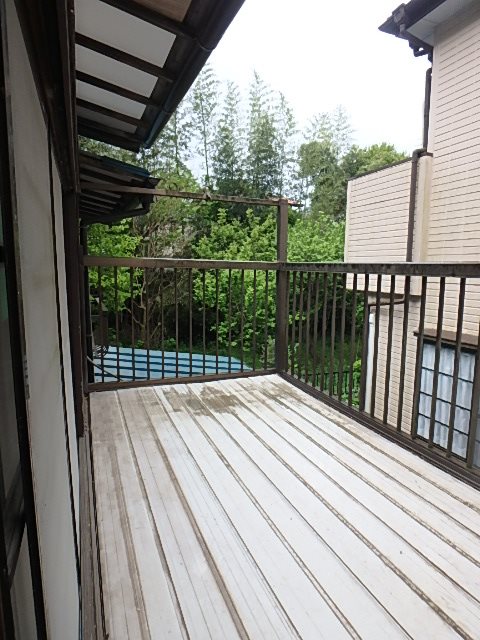 佐倉市戸建 ベランダ