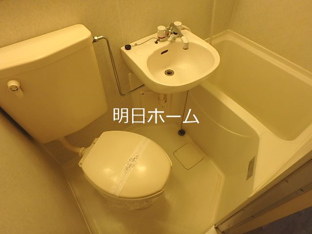 日神パレステージ三軒茶屋 風呂画像
