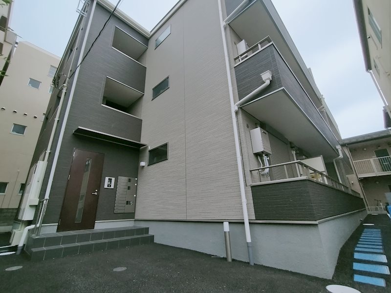 リーブルファイン上戸田 101号室 外観