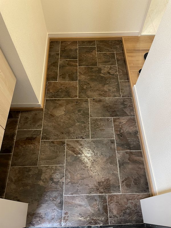 リーブルファイン上戸田 玄関