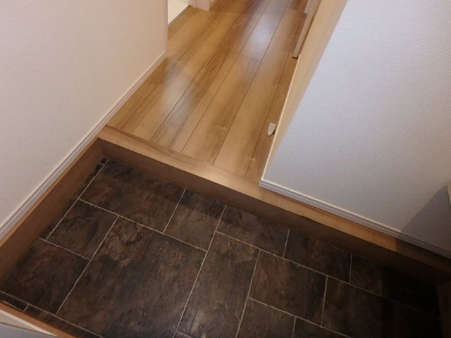 リーブルファイン上戸田 玄関