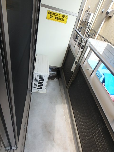 リーブルファイン上戸田 ベランダ