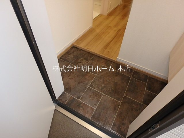 リーブルファイン上戸田 玄関