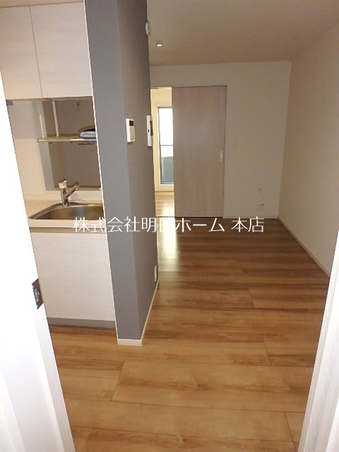 リーブルファイン上戸田 リビング