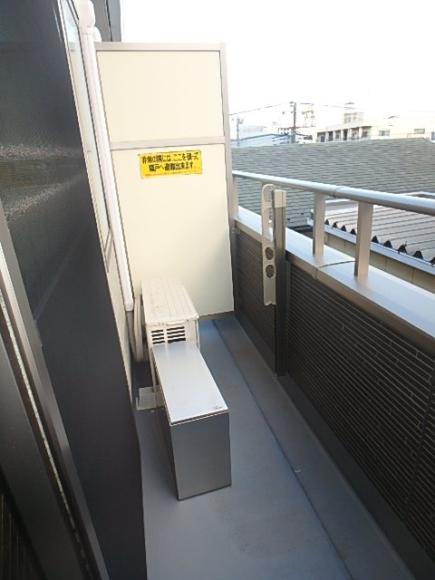 リーブルファイン上戸田 ベランダ