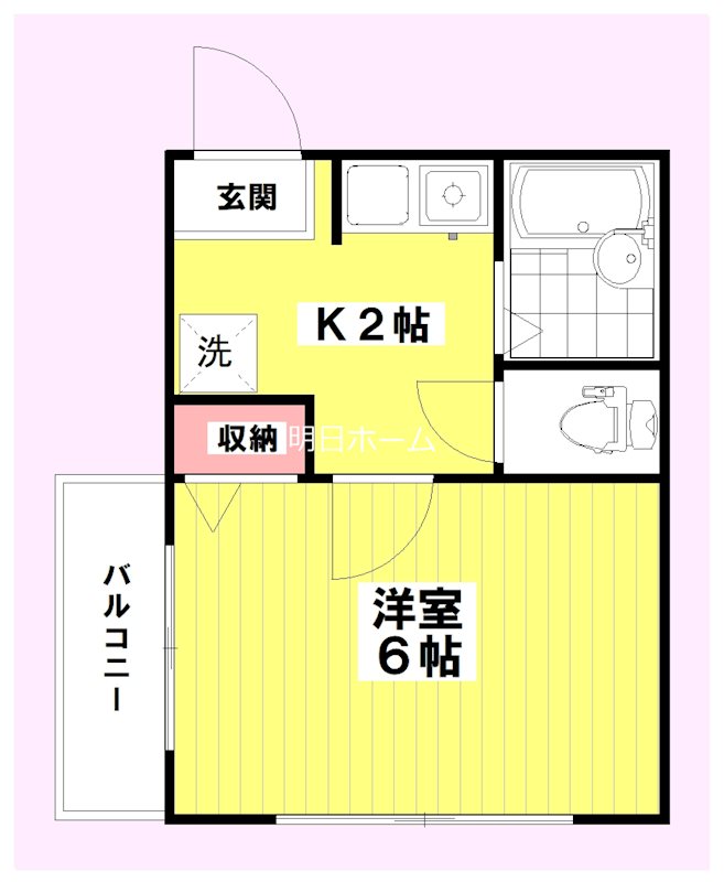 plumas与野 間取り図