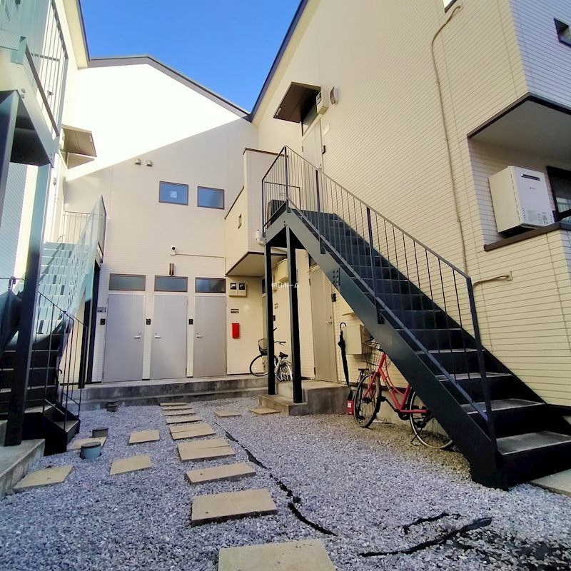 plumas与野 202号室 外観