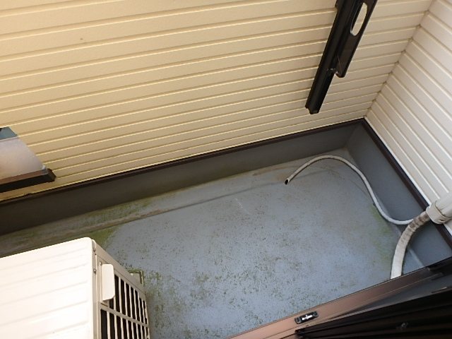 plumas与野 ベランダ