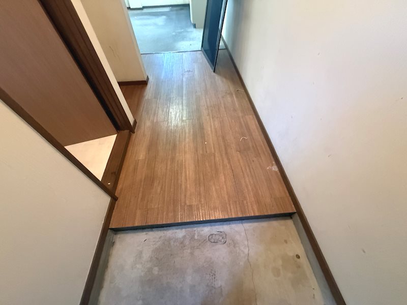 ラヴェール上尾 玄関