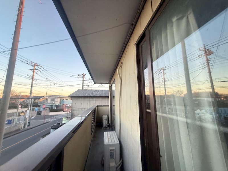 ラヴェール上尾 ベランダ