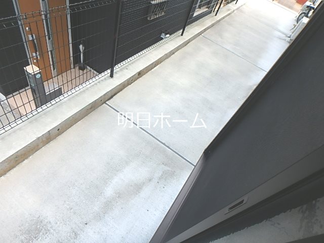 ベルズフローラ座間 ベランダ