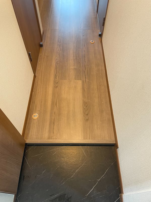 ベルズフローラ座間 玄関