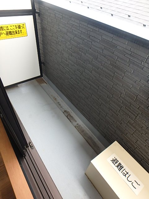 ベルズフローラ座間 ベランダ