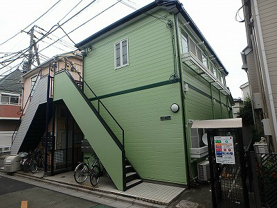上高田ハイム 203号室 外観