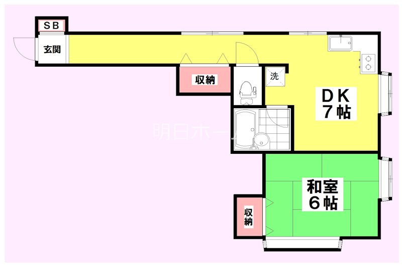 コーポ豊玉南 間取り図