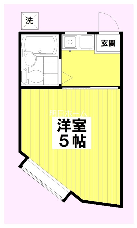 西新井ファニッシュメント 間取り図