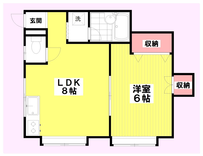 コーポ豊玉南 301号室 間取り