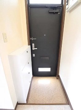 コーポ豊玉南 玄関