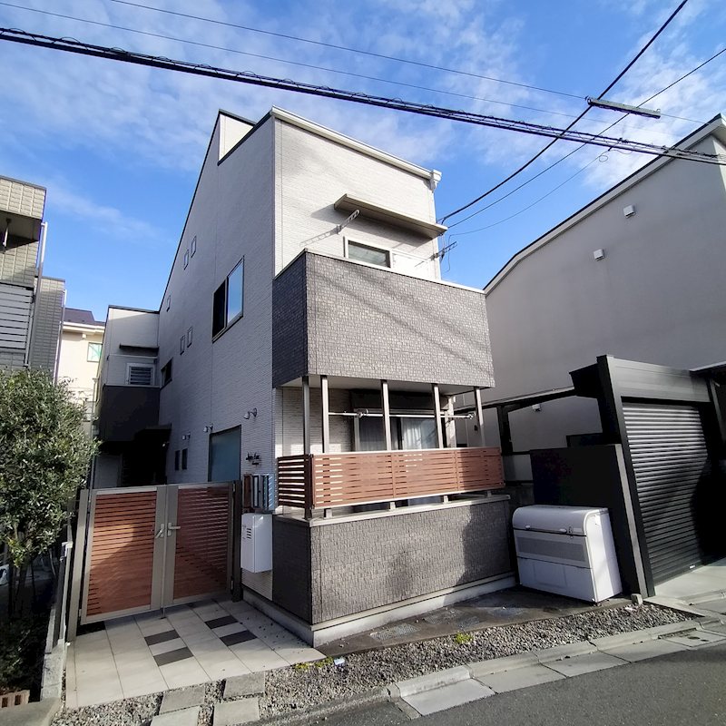 クアトロハウス浜田山 201号室 外観