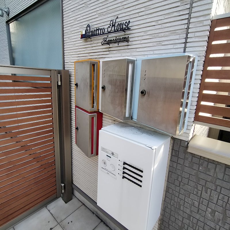 クアトロハウス浜田山 その他外観1