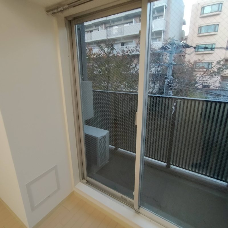 エステムコート駒込六義園 ベランダ