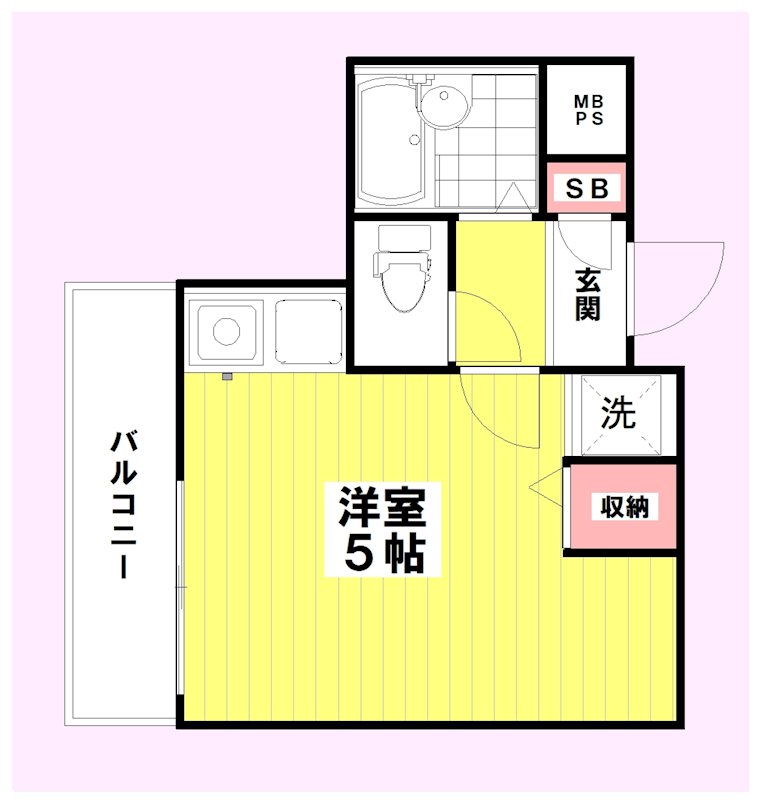 ライオンズマンション駒込第７ 503号室 間取り