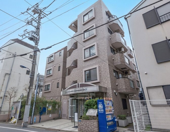 ライオンズマンション駒込第７ 503号室 外観
