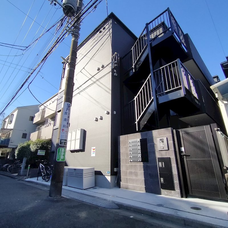 カルヴィ川崎 202号室 外観