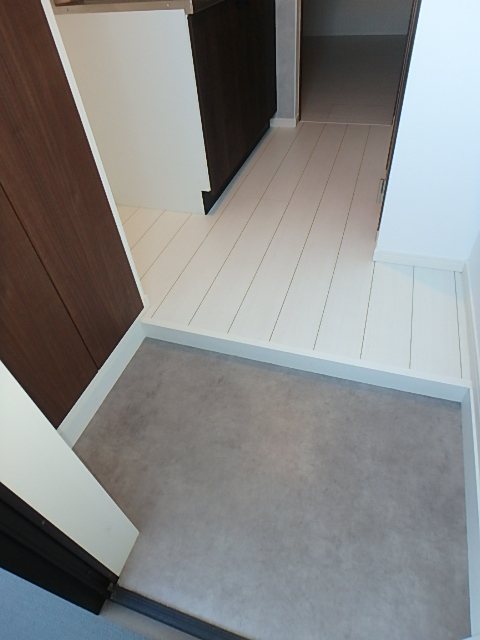 カルヴィ川崎 玄関