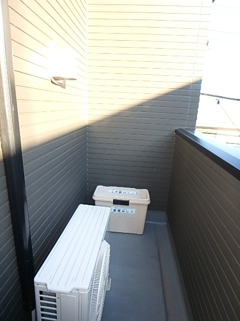 カルヴィ川崎 ベランダ