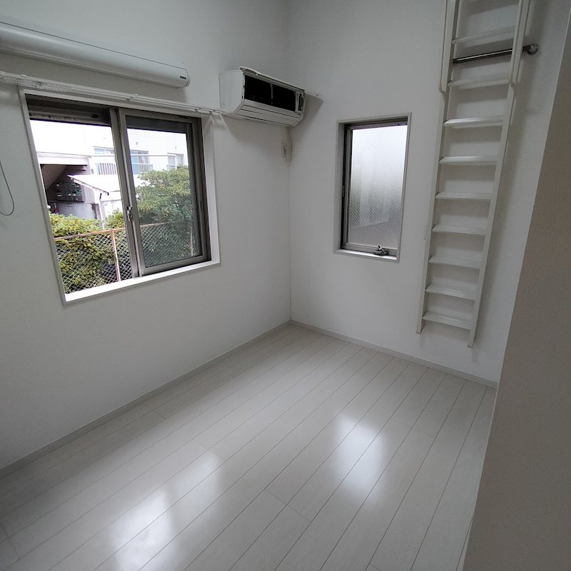 ルーム鴨居 リビング