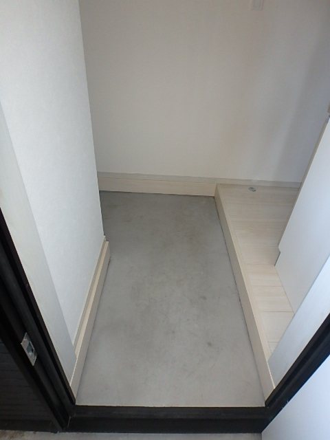 アクシア坂戸 玄関