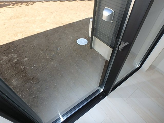 アクシア坂戸 ベランダ