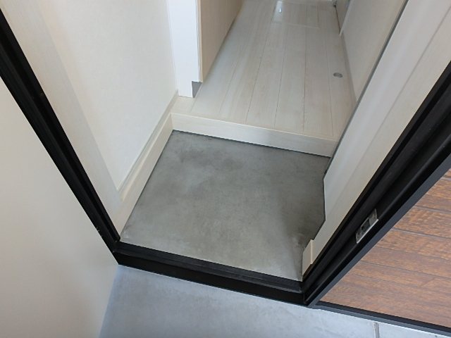 アクシア坂戸 玄関