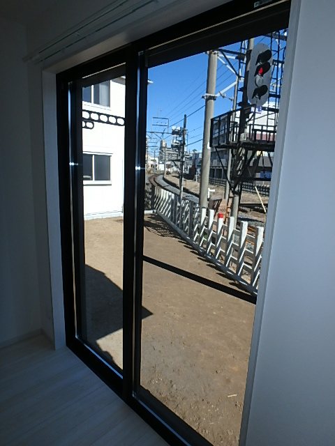 アクシア坂戸 ベランダ
