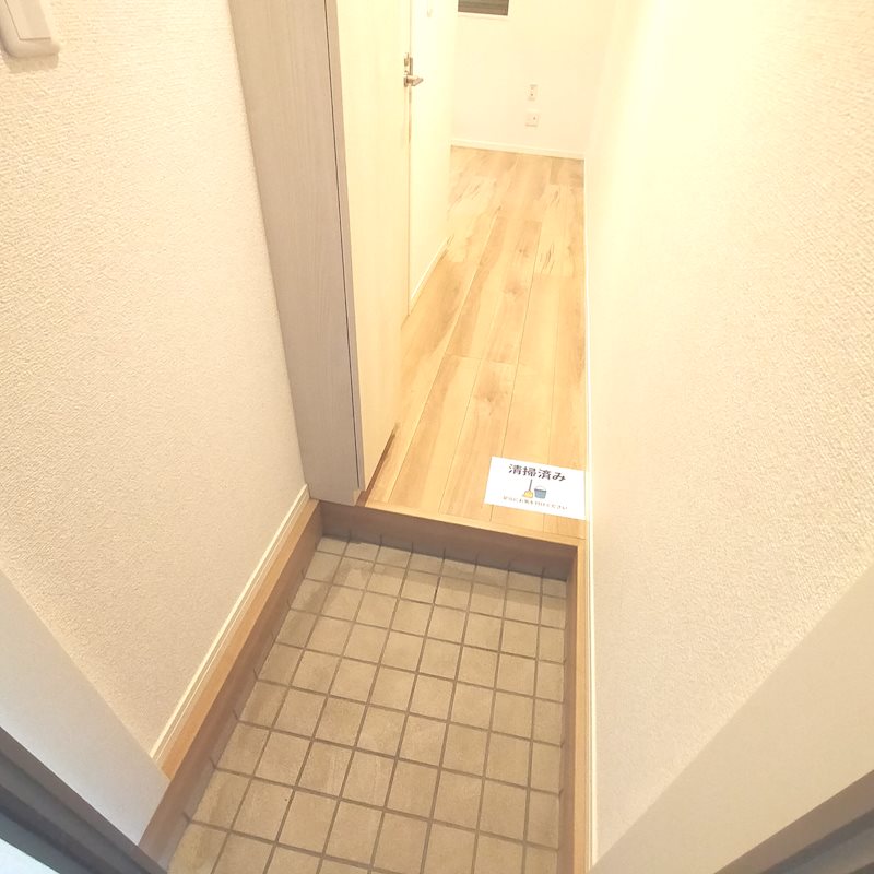 淵野辺ヒルズ 玄関