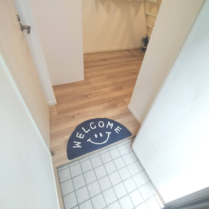 淵野辺ヒルズ 玄関