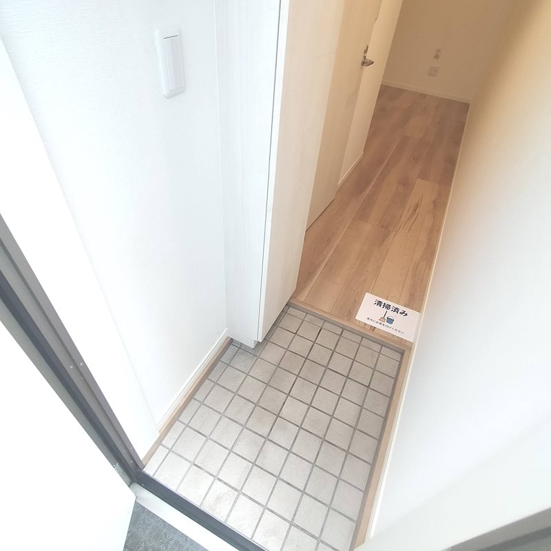 淵野辺ヒルズ 玄関