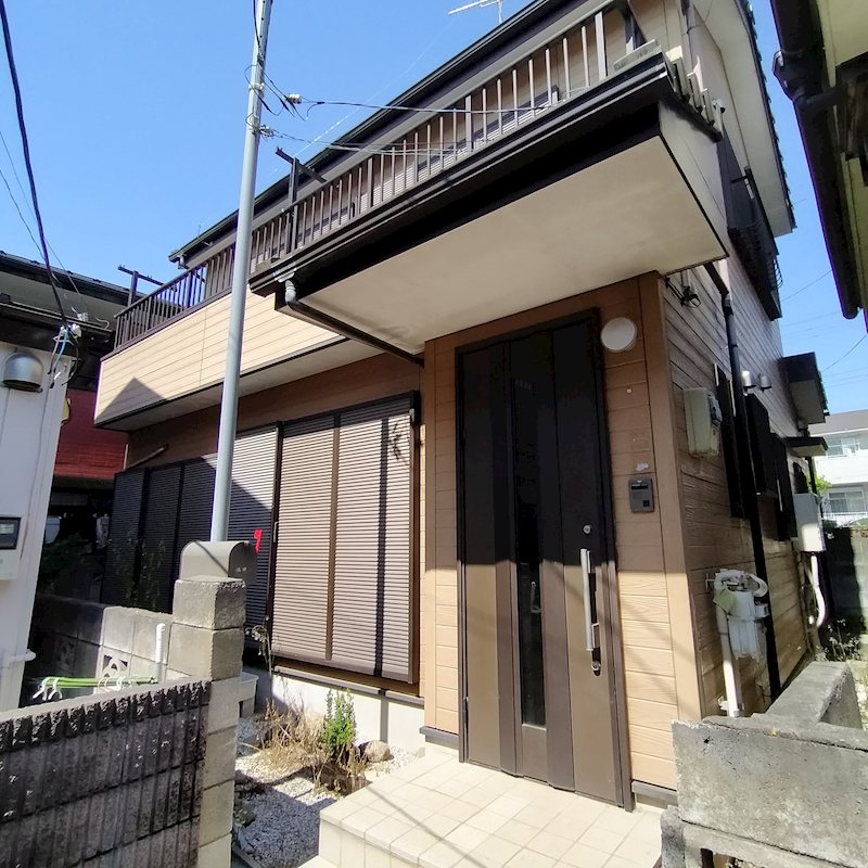川越市砂戸建 外観