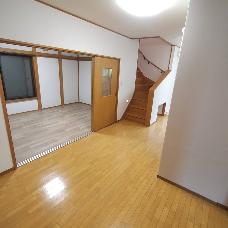 川越市砂戸建 リビング