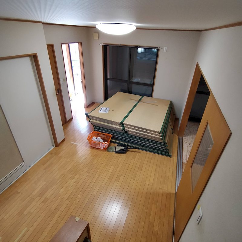 川越市砂戸建 リビング